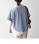 〈洗濯機可能〉レース ヘム アシンメトリー ショートスリーブ TEE