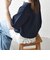 〈洗濯機可能〉レース ヘム アシンメトリー ショートスリーブ TEE