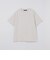 SHIPS Colors:リンクス ジャカード Tシャツ◇