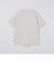 SHIPS Colors:リンクス ジャカード Tシャツ◇