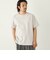 SHIPS Colors:リンクス ジャカード Tシャツ◇