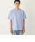 SHIPS Colors:リンクス ジャカード Tシャツ◇