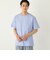 SHIPS Colors:リンクス ジャカード Tシャツ◇