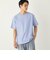 SHIPS Colors:リンクス ジャカード Tシャツ◇