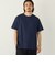 SHIPS Colors:リンクス ジャカード Tシャツ◇