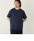 SHIPS Colors:リンクス ジャカード Tシャツ◇