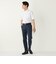 SHIPS Colors:〈吸水速乾・接触冷感〉SMART TECH(R) ノーアイロン 半袖シャツ