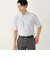 SHIPS Colors:〈吸水速乾・接触冷感〉SMART TECH(R) ノーアイロン 半袖シャツ