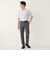 SHIPS Colors:〈吸水速乾・接触冷感〉SMART TECH(R) ノーアイロン 半袖シャツ