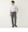 SHIPS Colors:〈吸水速乾・接触冷感〉SMART TECH(R) ノーアイロン 半袖シャツ