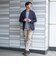 SHIPS:〈FUNCTION〉MADE IN JAPAN ジャージー ライト バスケット ジャケット