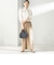 【WEB限定】Hyman Roth:〈撥水加工〉ナイロン ミニバッグ