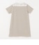 SHIPS any: レース カラー リボン 半袖 Tシャツ ワンピース <KIDS>
