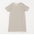 SHIPS any: レース カラー リボン 半袖 Tシャツ ワンピース <KIDS>