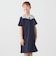 SHIPS any: レース カラー リボン 半袖 Tシャツ ワンピース <KIDS>