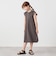 SHIPS any: ヘンリーネック ノースリーブ Tシャツ ワンピース<KIDS>