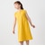 SHIPS any: ヘンリーネック ノースリーブ Tシャツ ワンピース<KIDS>