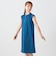 SHIPS any: ヘンリーネック ノースリーブ Tシャツ ワンピース<KIDS>