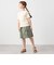 SHIPS any: リブTシャツ＆タンクトップ レイヤードセット<KIDS>