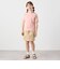SHIPS any: リブTシャツ＆タンクトップ レイヤードセット<KIDS>
