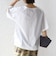 〈接触冷感/UVカット〉ガゼット デザイン ワイド スリーブ TEE