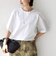 〈接触冷感/UVカット〉ガゼット デザイン ワイド スリーブ TEE