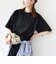 〈接触冷感/UVカット〉ガゼット デザイン ワイド スリーブ TEE