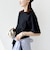 〈接触冷感/UVカット〉ガゼット デザイン ワイド スリーブ TEE