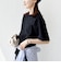 〈接触冷感/UVカット〉ガゼット デザイン ワイド スリーブ TEE