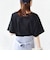 〈接触冷感/UVカット〉ガゼット デザイン ワイド スリーブ TEE