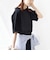 〈接触冷感/UVカット〉ガゼット デザイン ワイド スリーブ TEE