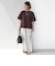 〈接触冷感/UVカット〉ガゼット デザイン ワイド スリーブ TEE