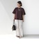 〈接触冷感/UVカット〉ガゼット デザイン ワイド スリーブ TEE