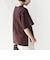 〈接触冷感/UVカット〉ガゼット デザイン ワイド スリーブ TEE