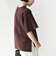 〈接触冷感/UVカット〉ガゼット デザイン ワイド スリーブ TEE