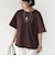 〈接触冷感/UVカット〉ガゼット デザイン ワイド スリーブ TEE