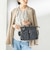 【WEB限定】Hyman Roth:〈撥水加工〉ナイロン ミニ ヘルメット バッグ