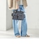 【WEB限定】Hyman Roth:〈撥水加工〉ナイロン ミニ ヘルメット バッグ