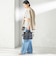 【WEB限定】Hyman Roth:〈撥水加工〉ナイロン ミニ ヘルメット バッグ