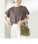 【WEB限定】Hyman Roth:〈撥水加工〉ナイロン ミニ ヘルメット バッグ