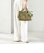 【WEB限定】Hyman Roth:〈撥水加工〉ナイロン ミニ ヘルメット バッグ