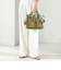 【WEB限定】Hyman Roth:〈撥水加工〉ナイロン ミニ ヘルメット バッグ