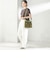 【WEB限定】Hyman Roth:〈撥水加工〉ナイロン ミニ ヘルメット バッグ