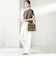【WEB限定】Hyman Roth:〈撥水加工〉ナイロン ミニ ヘルメット バッグ