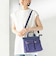 【WEB限定】Hyman Roth:〈撥水加工〉ナイロン ミニ ヘルメット バッグ