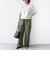 【WEB限定】〈手洗い可能〉ペーパー ヘンリーネック アイレット ニット