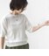 【WEB限定】〈手洗い可能〉ペーパー ヘンリーネック アイレット ニット