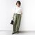 【WEB限定】〈手洗い可能〉ペーパー ヘンリーネック アイレット ニット