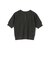 【WEB限定】〈手洗い可能〉ペーパー ヘンリーネック アイレット ニット