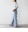 【WEB限定】〈手洗い可能〉ペーパー ヘンリーネック アイレット ニット